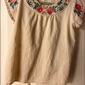 Embroidered Blouse